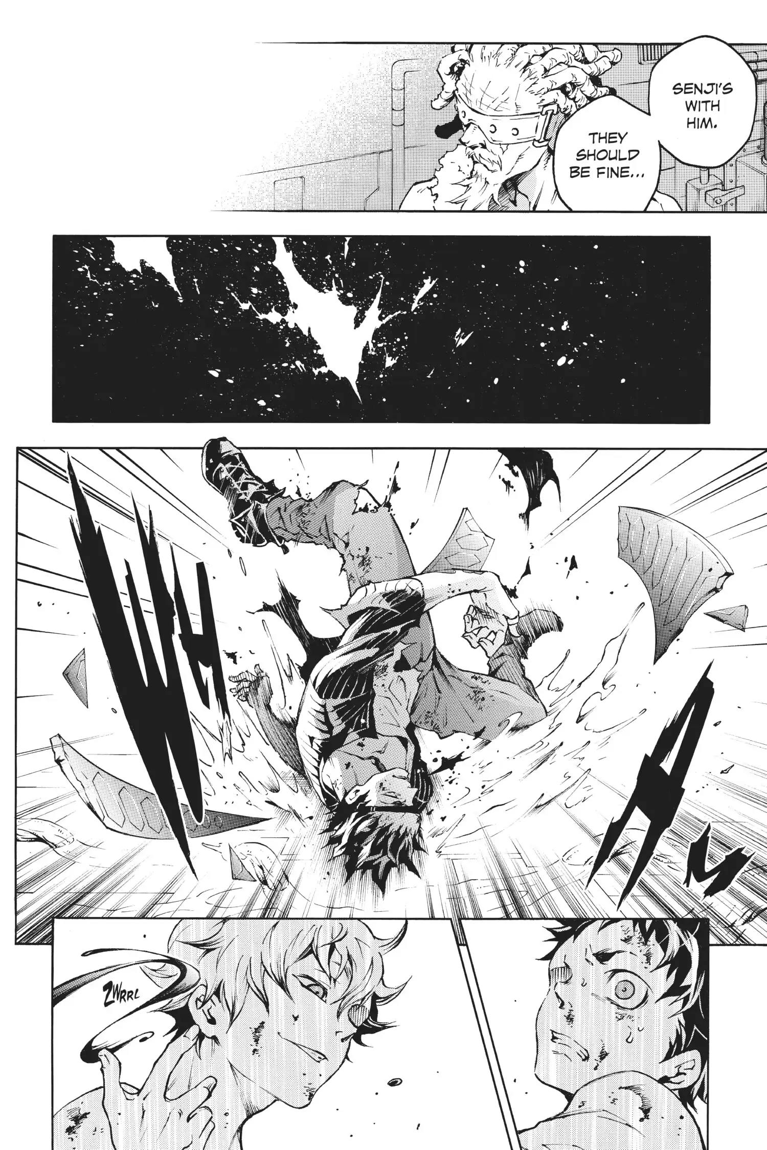 Deadman Wonderland Chapter 44 image 30